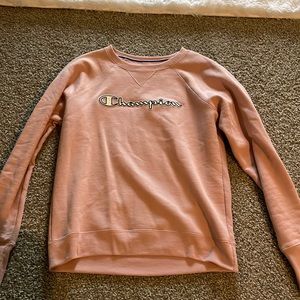 Pink Champion Hoodie